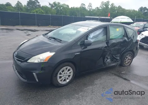 2013 Toyota Prius V Three z USA, uszkodzony, nr VIN JTDZN3EUXD3283677